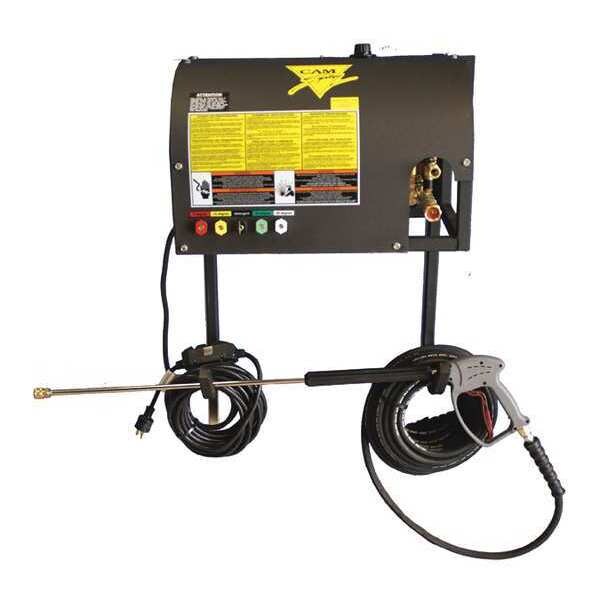 Pressure Washer, Cold, 120V, 1000 psi, 2 gpm