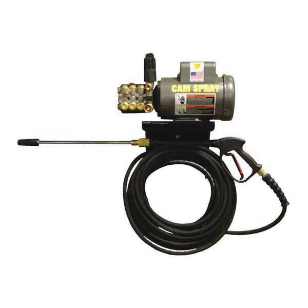 Light Duty 1500 psi 2.0 gpm Cold Water Pressure Washer