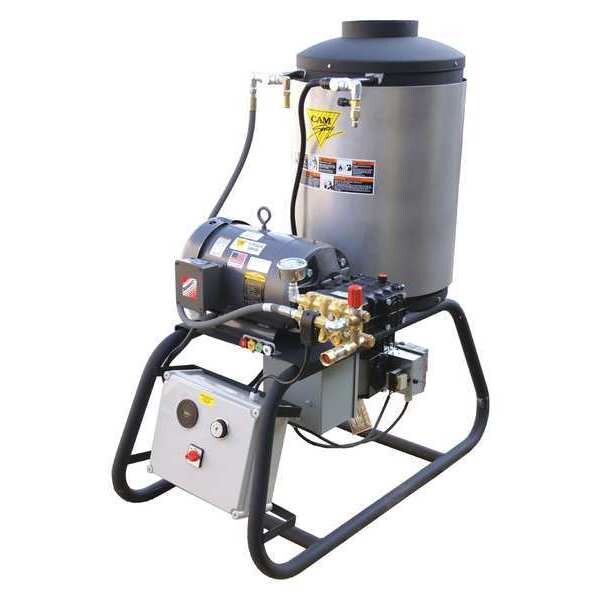 Light Duty 1500 psi Hot Water Gas Pressure Washer, HP: 3 HP