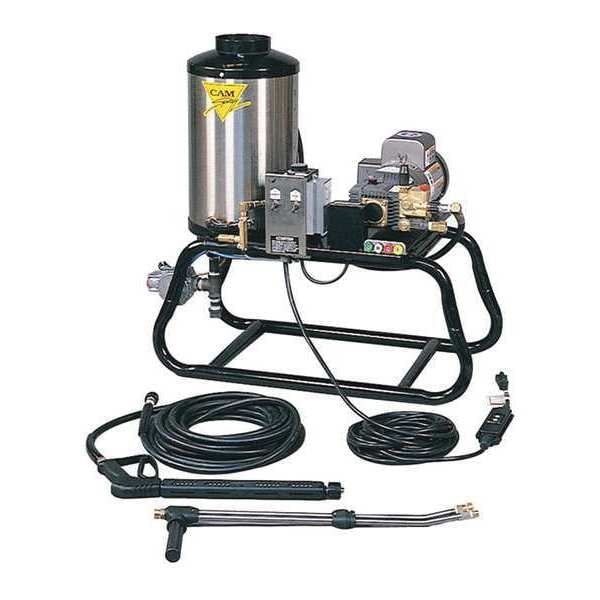 Medium Duty 3000 psi Hot Water Gas Pressure Washer, Pressure Washer Flow Rate: 4 gpm