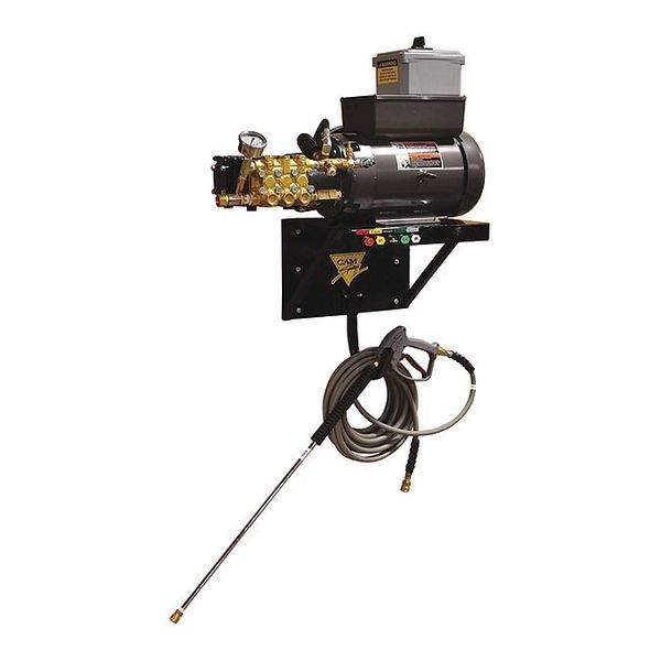 Medium Duty 3000 psi 5.0 gpm Cold Water Pressure Washer, HP: 10 HP