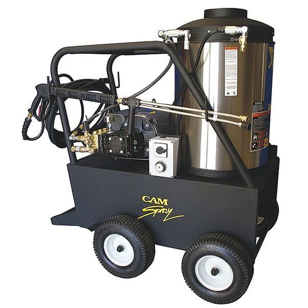 Medium Duty 3000 psi Water Gas Pressure Washer, HP: 10 HP
