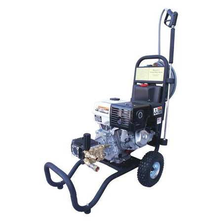 Heavy Duty 3500 psi Cold Water Gas Pressure Washer