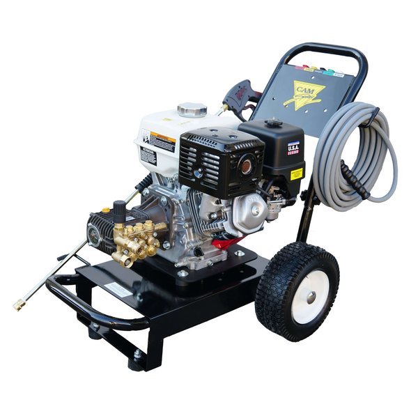 Heavy Duty 4000 psi Cold Water Gas Pressure Washer