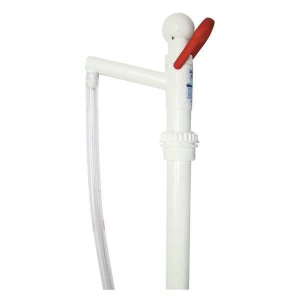 Food/Chemical Piston Pum, Red