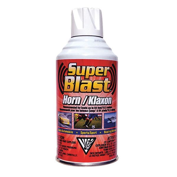 Super Blast, NonFlam, Air Horn Refill, 8oz.