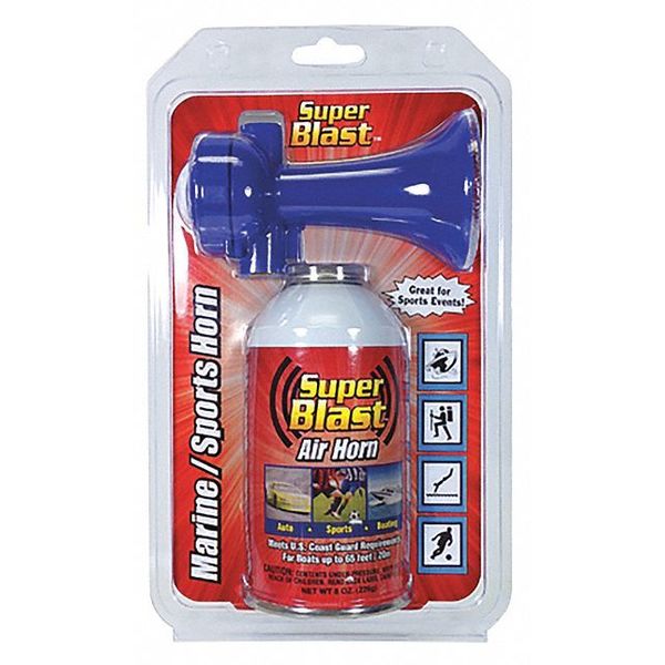 Super Blast, Non-Flamm, Air Horn, 8 oz.