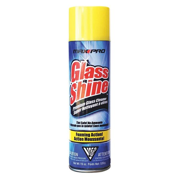 Liquid Glass Cleaner, Aerosol Can