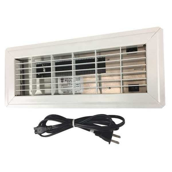 Register Booster Fan, White, 12