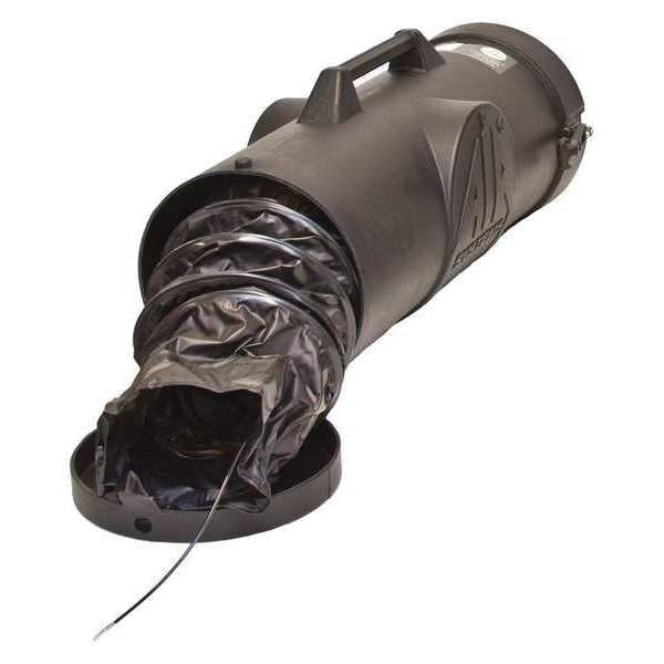 Duct Canister, 15 ft. Conductive Duct