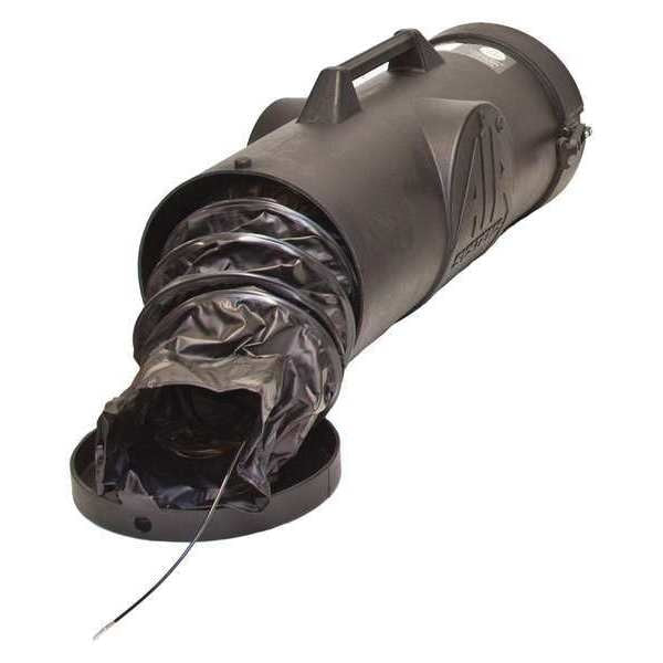 Duct Canister, 25 ft. Conductive Duct