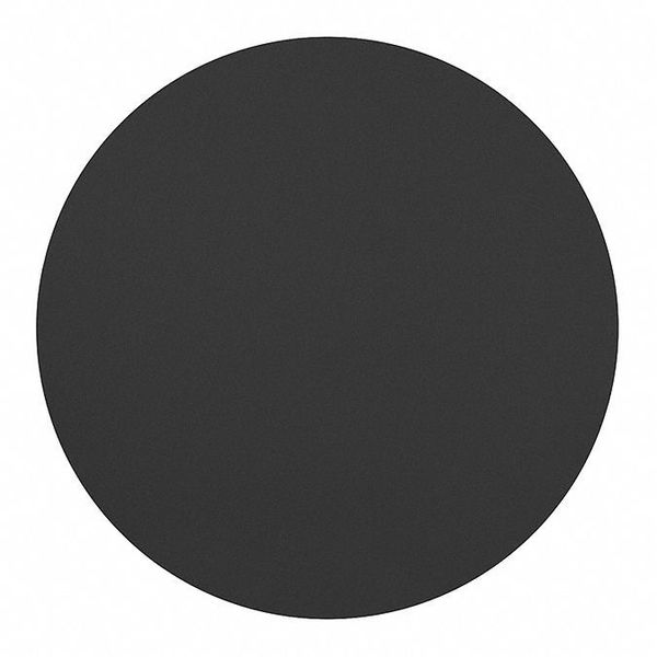 Black Coaster, Round, 2-Sided, PK500