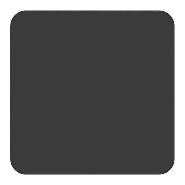 Black Coaster, Square, 2-Sided, PK500
