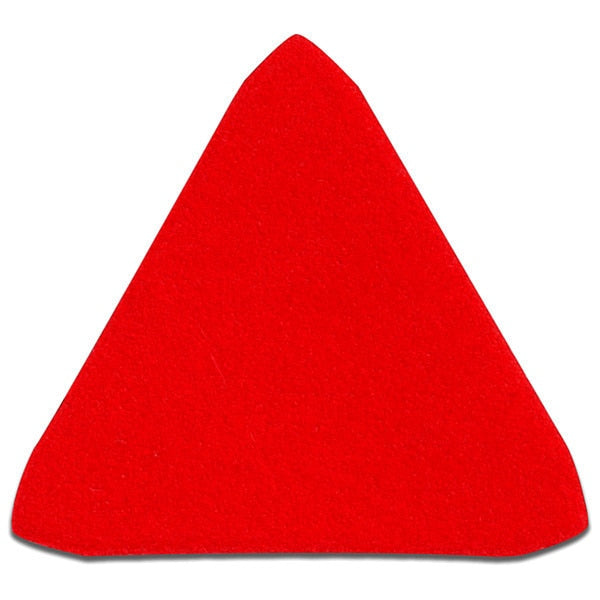 Detail Triangle Sheets, Fine 150G, PK10