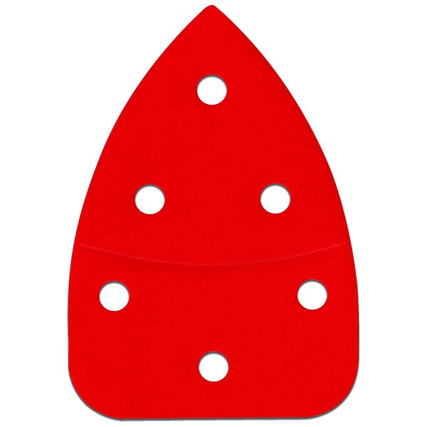 Cat/Mouse Sanding Sheet, Fine 220G, PK5