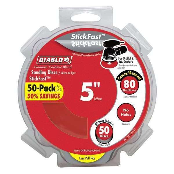 PSA Sanding Disc, 5