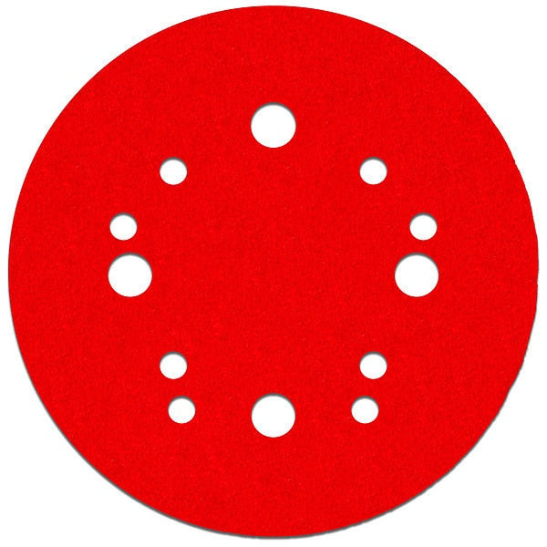 Sanding Disc, w/Hook and Loop, 5