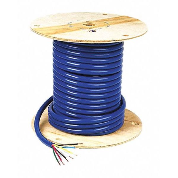 Cable, Low Temp, 7 Cond, 6/12, 1/10, 250 ft.