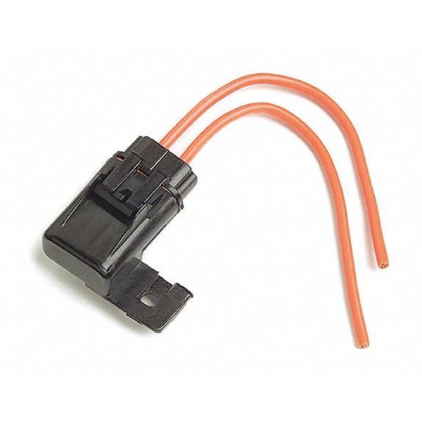 Fuse Holder, ATO, 12 ga., 30 Amp, Cap