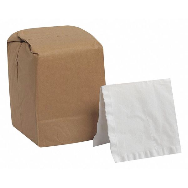 Paper Dinner Napkins, 3Ply, 1/4 Fold, PK8