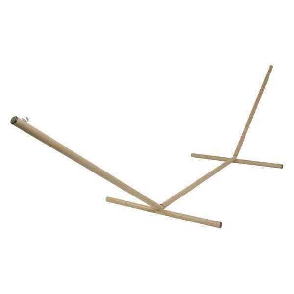 Steel Hammock Stand, Taupe, 4 ft. x 15 ft.