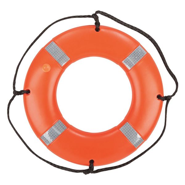 Ring Buoy, Orange, 24