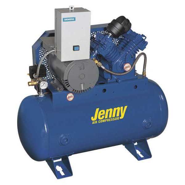 Air Compressor, Stationary, 17.8cfm, 125psi