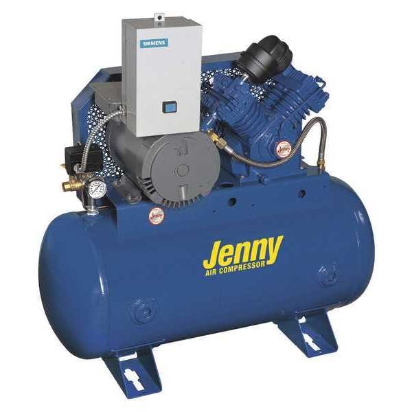 Air Compressor, Stationary, 15.2cfm, 175psi