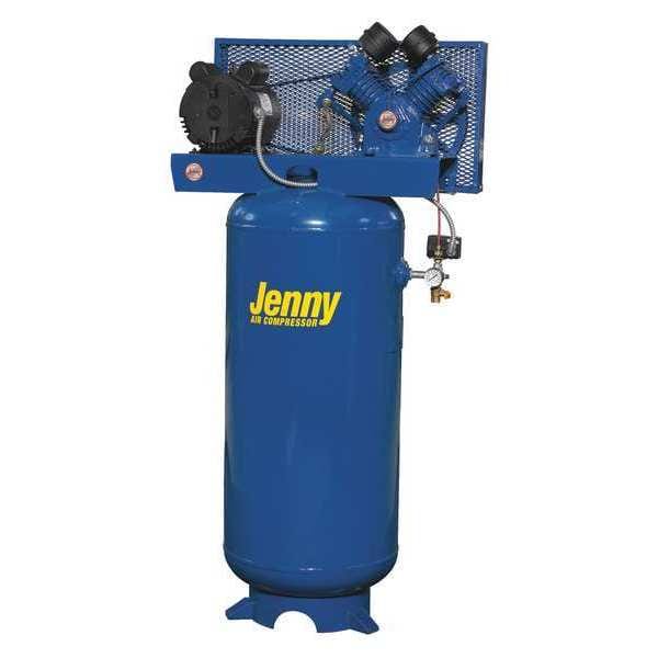 Air Compressor, Stationary, 15.2cfm, 175psi