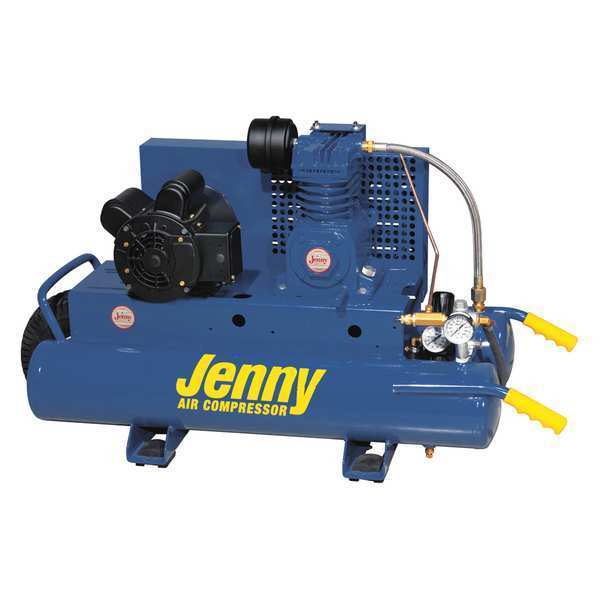 Air Compressor, Wheeled Portable, 8.0 cfm