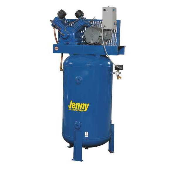 Air Compressor, Stationary, 23.0cfm, 125psi