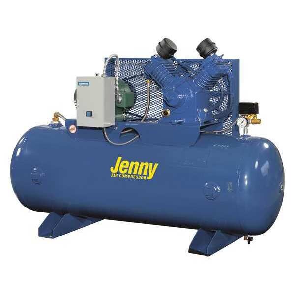 Air Compressor, Stationary, 23.0cfm, 125psi