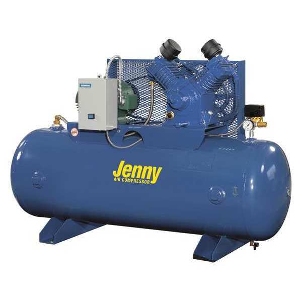 Air Compressor, Stationary, 17.5cfm, 175psi, HP: 5