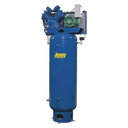 Air Compressor, Stationary, 35.2cfm, 175psi, Phase: 3