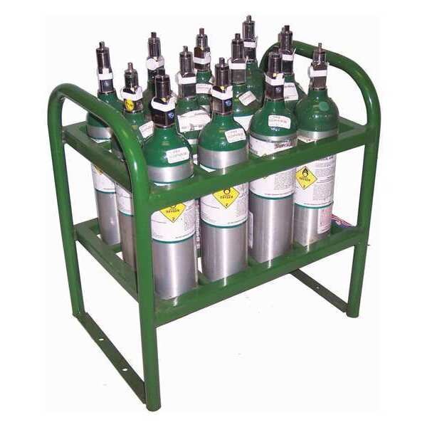 M6 Medical Cart, 12 Cyl., 21
