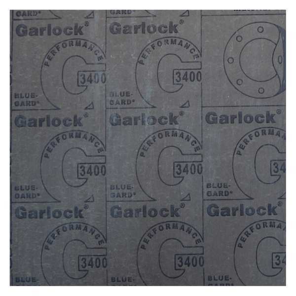 Gasket Sheet, Garlock 3400, 30 x 30 x 1/8