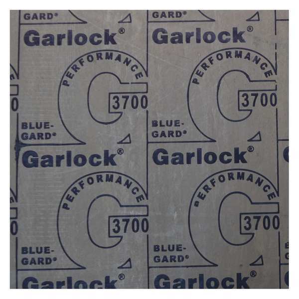 Gasket Sheet, Garlock 3700, 30 x 30 x 1/8