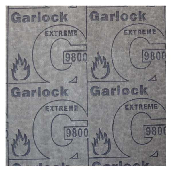 Gasket Sheet, Garlock 9800, 30 x 30 x1/16