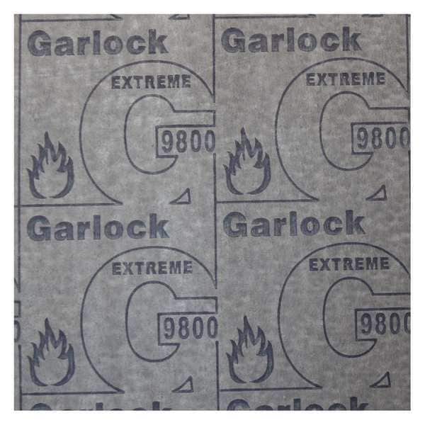 Gasket Sheet, Garlock 9800, 30 x 30 x 1/8