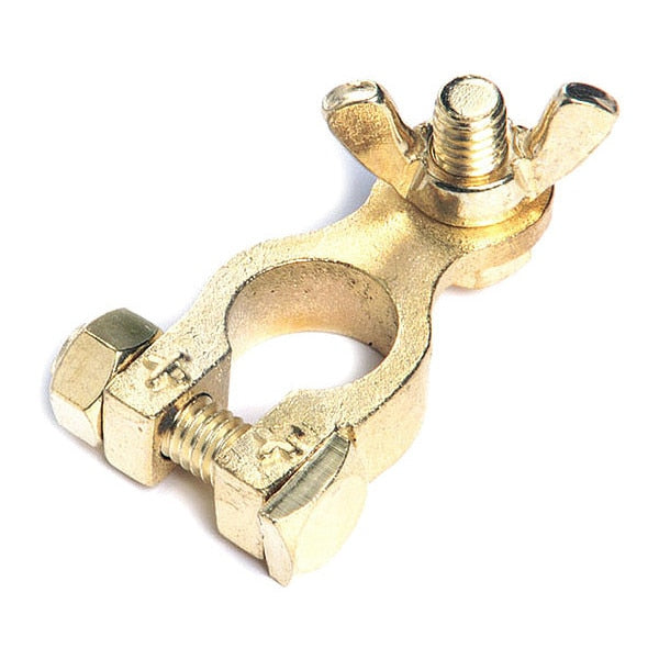 Marine Terminal, Brass, 5/16