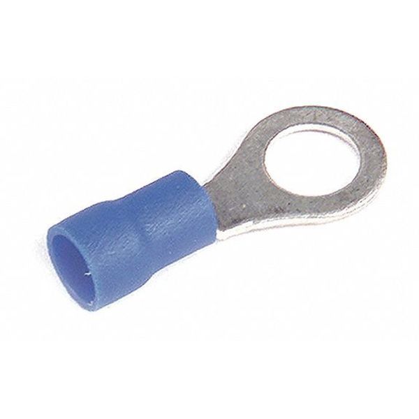 16-14 AWG Vinyl Ring Terminal #10 Stud PK