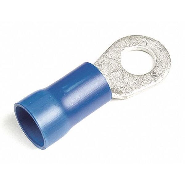 6 AWG Vinyl Ring Terminal 1/2