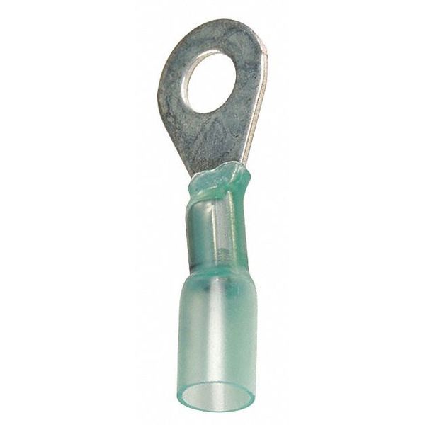 16-14 AWG Heat Shrink Ring Terminal #8 Stud PK