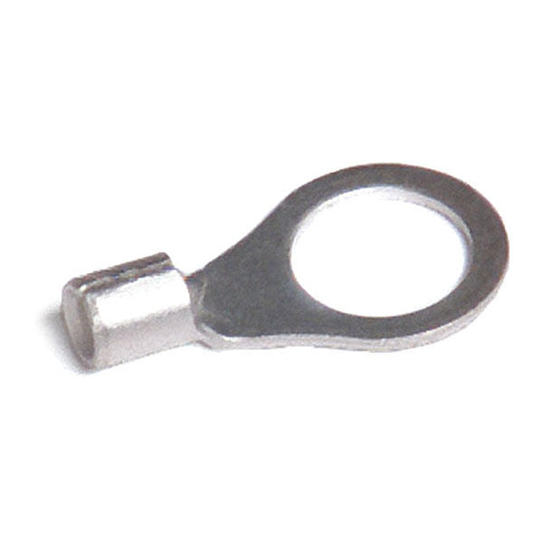 12-10 AWG Non-Insulated Ring Terminal #8 Stud PK