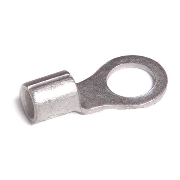 8 AWG Non-Insulated Ring Terminal 1/4