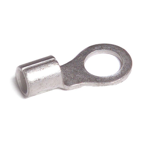 8 AWG Non-Insulated Ring Terminal 3/8