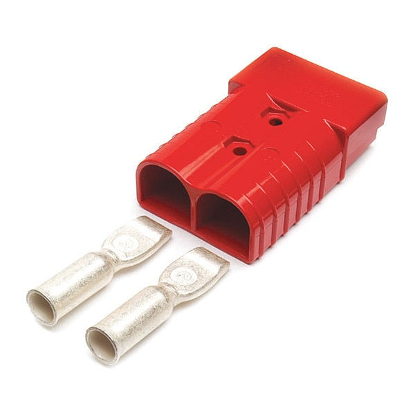 Replacement End, 12-10 Ga, 50 Amp, Red