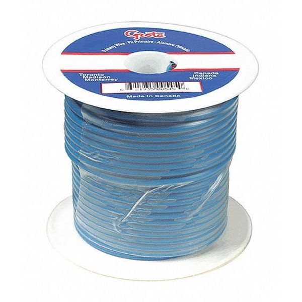 Primary Wire, 14 Gauge, Blue, 100 ft. Spool