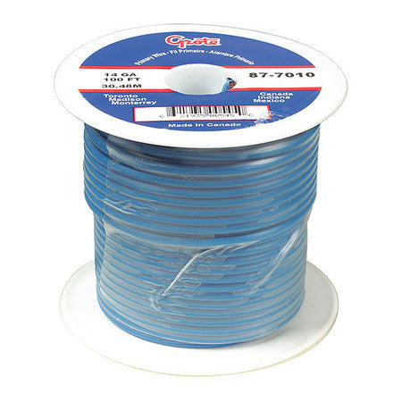 Primary Wire, 14 Gauge, Blue, 25 ft. Spool