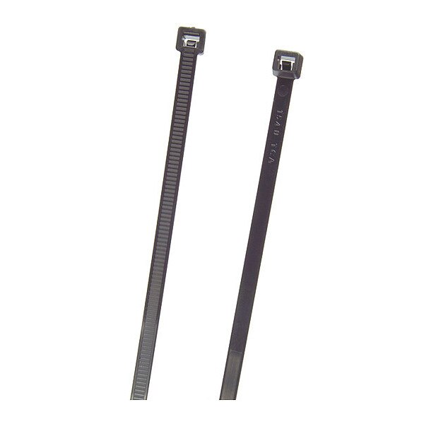 Mounting Tie, Black, 12.2